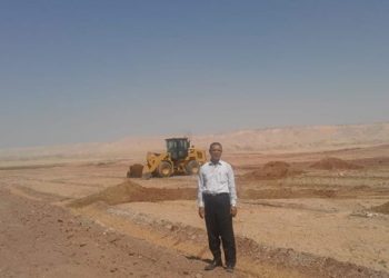 تنفيذ إزالة تعديات على 9 أفدنة أملاك دولة بمدينة بلاط