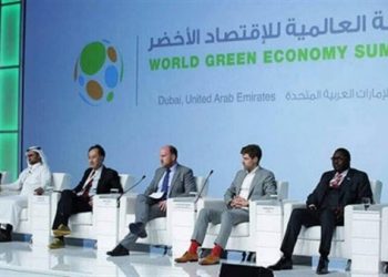 انطلاق القمة العالمية للاقتصاد الأخضر في دبي