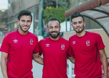 إنضمام اللاعبين الجدد لتدريبات الأهلي