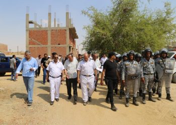 استرداد 50 فدان أراضي دولة بنطاق حي فيصل بالسويس