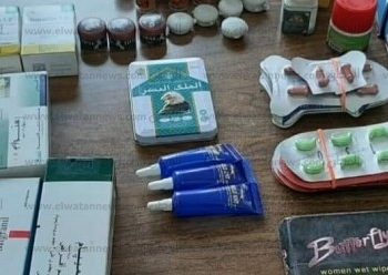 حملات يومية على صيدليات دمياط وضبط 560 قرص ترامادول