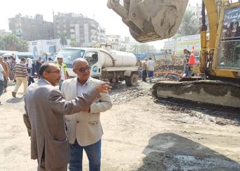 استعدادات بالجيزة لإزالة التعديات ورفع كفاءة الشوارع  بالمحافظة
