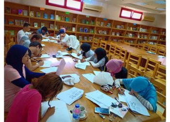 “الشباب والرياضة” تطلق ورش العمل الفنية لمتدربي مراكز الفنون بالجامعات المصرية