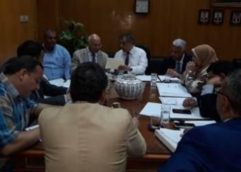 “المغربي” يترأس اجتماع مجلس المدن الجامعية بجامعة بنها