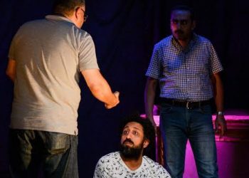 “50 سنة مسرح.. 50 سنة حياة”.. فريق مارمرقس بشبرا يحتفل باليوبيل الذهبي لتأسيسه