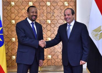 بعد بفوزه بجائزة نوبل .. رئيس الوزراء الإثيوبي يتصل هاتفاً بالرئيس “السيسى”