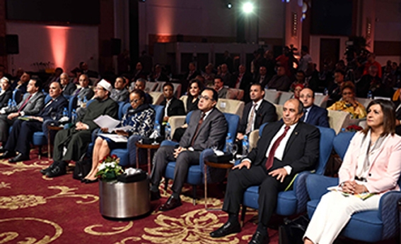 رئيس الوزراء يشهد الإحتفال باليوم الأفريقى العاشر للأمن الغذائى