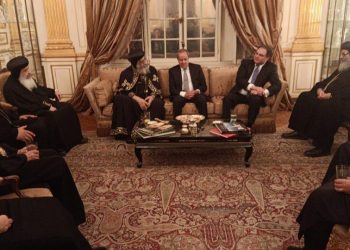السفير المصري بباريس: الكنيسة القبطية وطنية ولها مواقف مشرفة