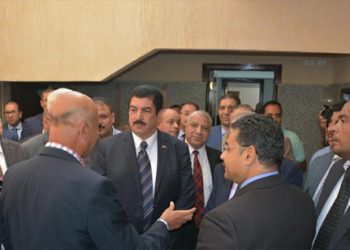 محافظ القليوبية يفتتح مقر النيابة الإدارية بالعبور