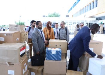 وصول 1,2 طن أدوية ومستلزمات وأجهزة طبية لدعم عيادة “تحيا مصر أفريقيا” بدولة تشاد