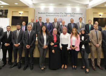 البنك الأهلي وبنك قطر الوطني يوقعان تمويل بـ  1.7 مليار جنيه لشركة ريدكون للتعمير