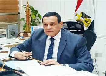 اللواء هشام أمنه محافظ البحيرة