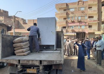 إزالة 581 حالة إشغال وتحرير 28 محضر في حملة مكبرة بـ"بوش"
