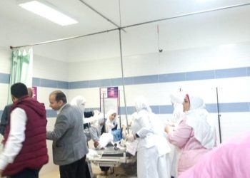 صحة البحيرة : توافر جميع فصائل الدم وأدوية الطوارئ لعلاج مصابي حريق إيتاي البارود