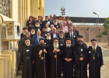 لقاء اللجنة المجمعية للتربية الدينية المسيحية بالفيوم
