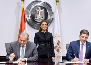 وزيرة الاستثمار والتعاون الدولي تشهد توقيع بروتوكول تعاون بين الهيئة العامة للاستثمار والبنك الأهلي المصري
