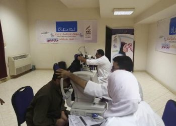 تنفيذ القافلة السابعة من  المبادرة الرئاسية “نور حياة” بالمنوفية