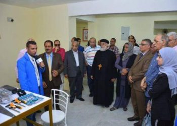 إفتتاح أول مركز تدريب لدور الأيتام “بنين – بنات” بالعبور
