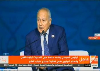 أحمد أبو الغيط: التصعيد دون معنى في شرق المتوسط قد يتحول إلى مواجهات مسلحة