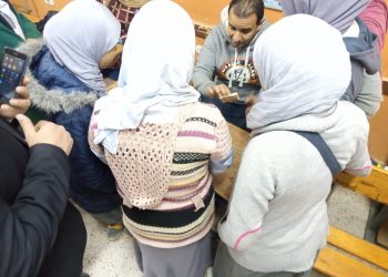 “البيئة”: تنظيم يومًا بعنوان “طلاب مصر معا من أجل التنمية” في مدرسة القاهرة