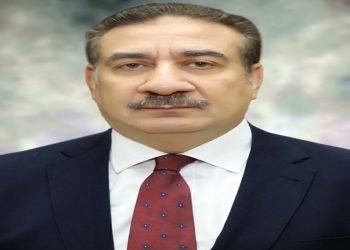 اللواء إبراهيم أحمد أبو ليمون محافظ المنوفية