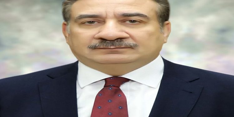 اللواء إبراهيم أحمد أبو ليمون محافظ المنوفية