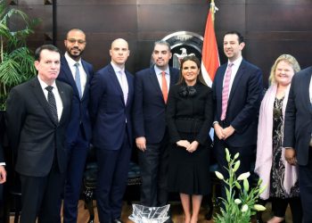 وفد الكونجرس: مصر أصبحت وجهة للاستثمارات الأمريكية في الشرق الأوسط وأفريقيا