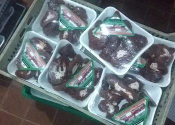 حي العجوزة يقوم بضبط ثلاجة تخزين لحوم غير مرخصة