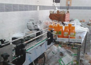 “حماية المستهلك” يضبط مصنع غير مرخص يقلد العلامات التجارية