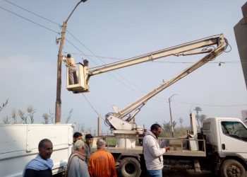 رفع 70 طن قمامة وإزالة تعديات بإهناسيا