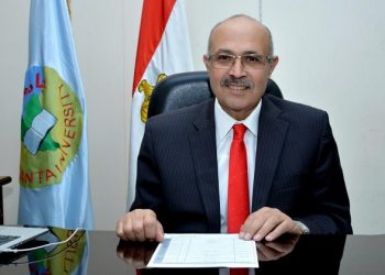 عماد عتمان، نائب رئيس جامعة طنطا