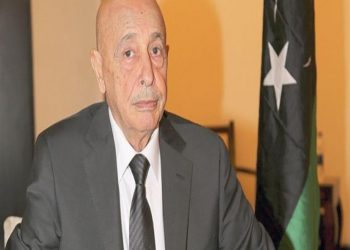 رئيس البرلمان الليبى يوجه التحية للرئيس السيسى والشعب المصرى