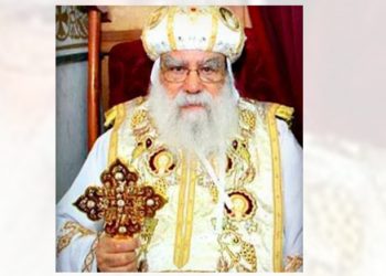 الأنبا باخوميوس يراس قداس عيد الميلاد المجيد بكاتدرائية القديس اثناسيوس الرسولى