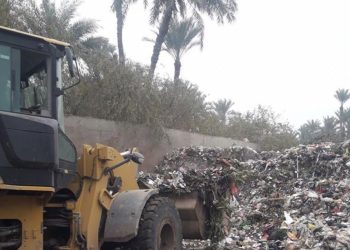 رفع 276 طن قمامة ومخلفات وإزالة 156 حالة إشغالات بالفيوم