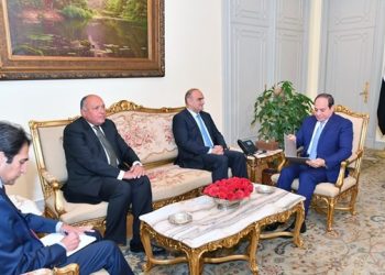 “السيسي” يستقبل مستشار جلالة ملك المملكة الأردنية