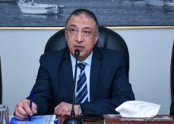 محمد الشريف- محافظ الإسكندرية