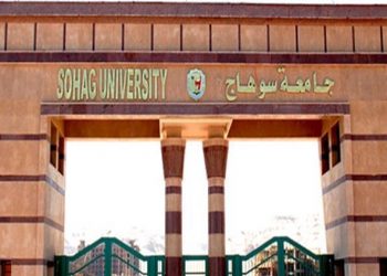 جامعة سوهاج تبحث المشروعات الجديدة بتكلفة ٤٠٧ مليون جنيه