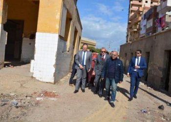 محافظ القليوبية يقوم بجولة مع رئيس جهاز تنمية التجارة الداخلية