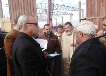 محافظ القليوبية يتابع جولاته المفاجئة لاستطلاع الخدمات بالخانكة وقليوب