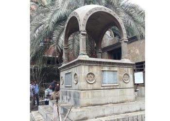 السفير الأمريكي: نفخر بمشاركتنا في الحفاظ على التراث بمقابر البساتين