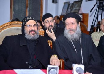 الإحتفال بالعيد 44 لسيامة أبونا إبراهيم عبده