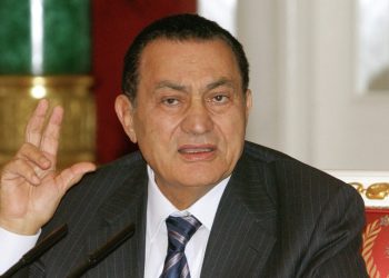 الرئيس الأسبق محمد حسنى مبارك