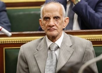 اللواء خالد خلف الله عضو لجنة الدفاع والأمن القومي بمجلس النواب