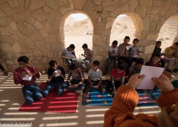 البيئة تشارك في فعاليات المهرجان الكشفي الـ ١٣ بمركز شباب صنافير