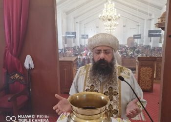 الأنبا زوسيما يشهد اليوم الروحي لمرحلة إعدادي باطفيح