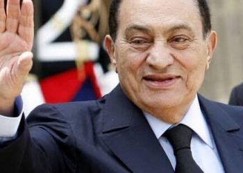 حسني مبارك