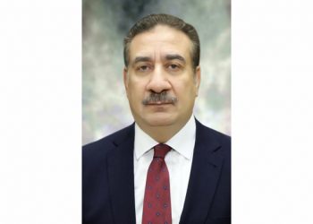إبراهيم أحمد أبو ليمون محافظ المنوفية