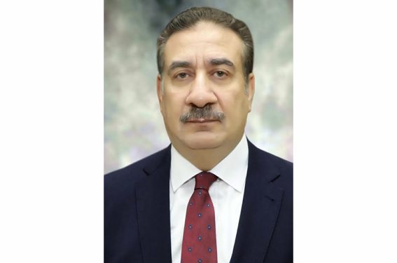 إبراهيم أحمد أبو ليمون محافظ المنوفية