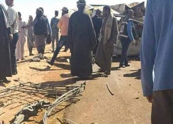 ننشر أسماء الوفيات والمصابين في حادث تصادم شاحنة بميكروباص في أسوان