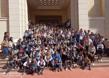 أول لقاء كشفي مجمع بإيبارشية المنيا